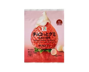 7-11 Strawberry Gummy Chocolate