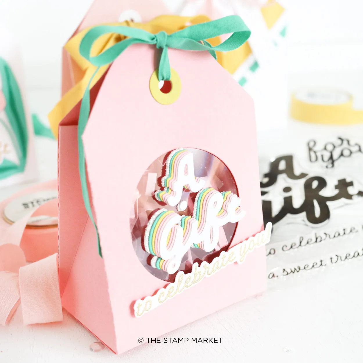 A GIFT FOR YOU STAMP