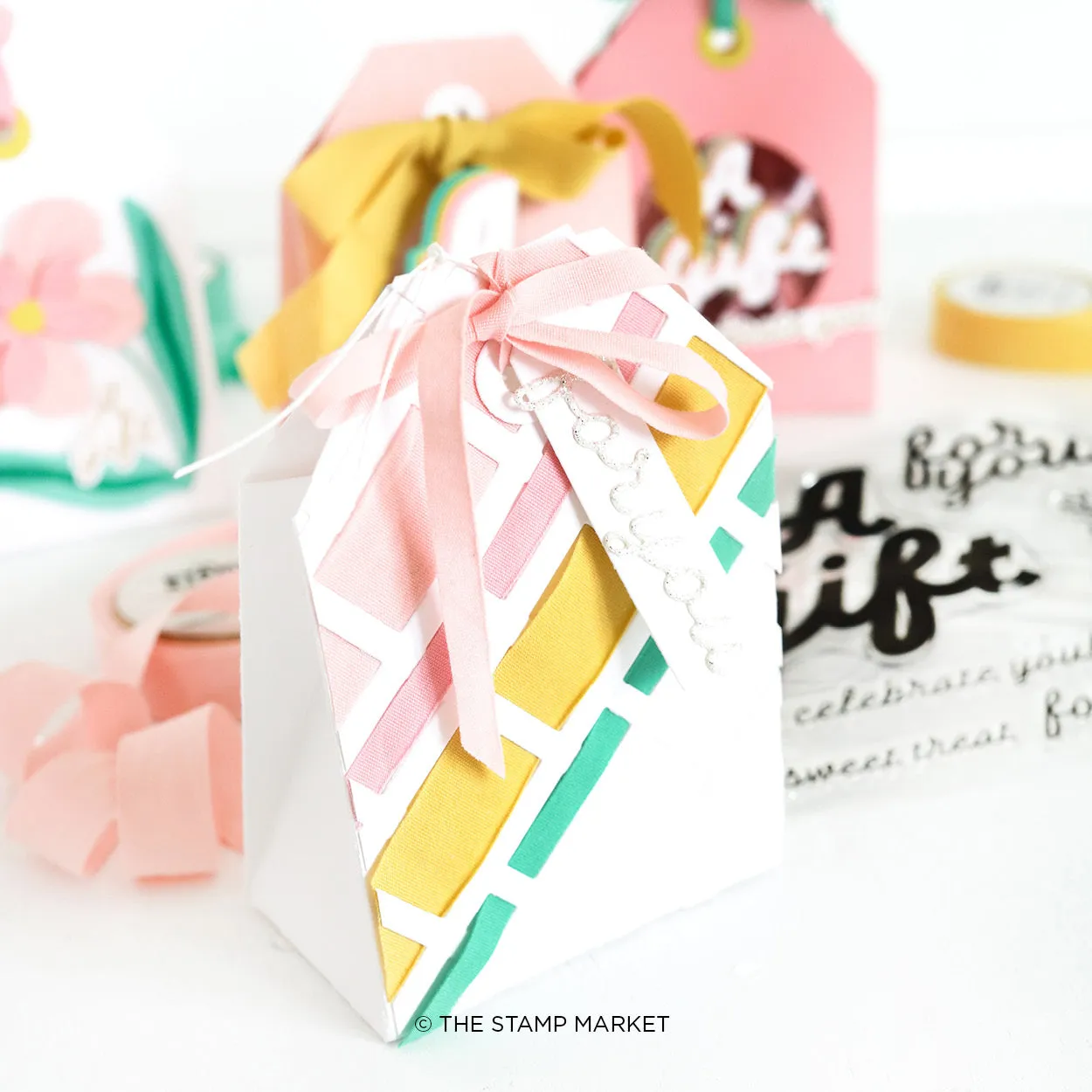 A GIFT FOR YOU STAMP