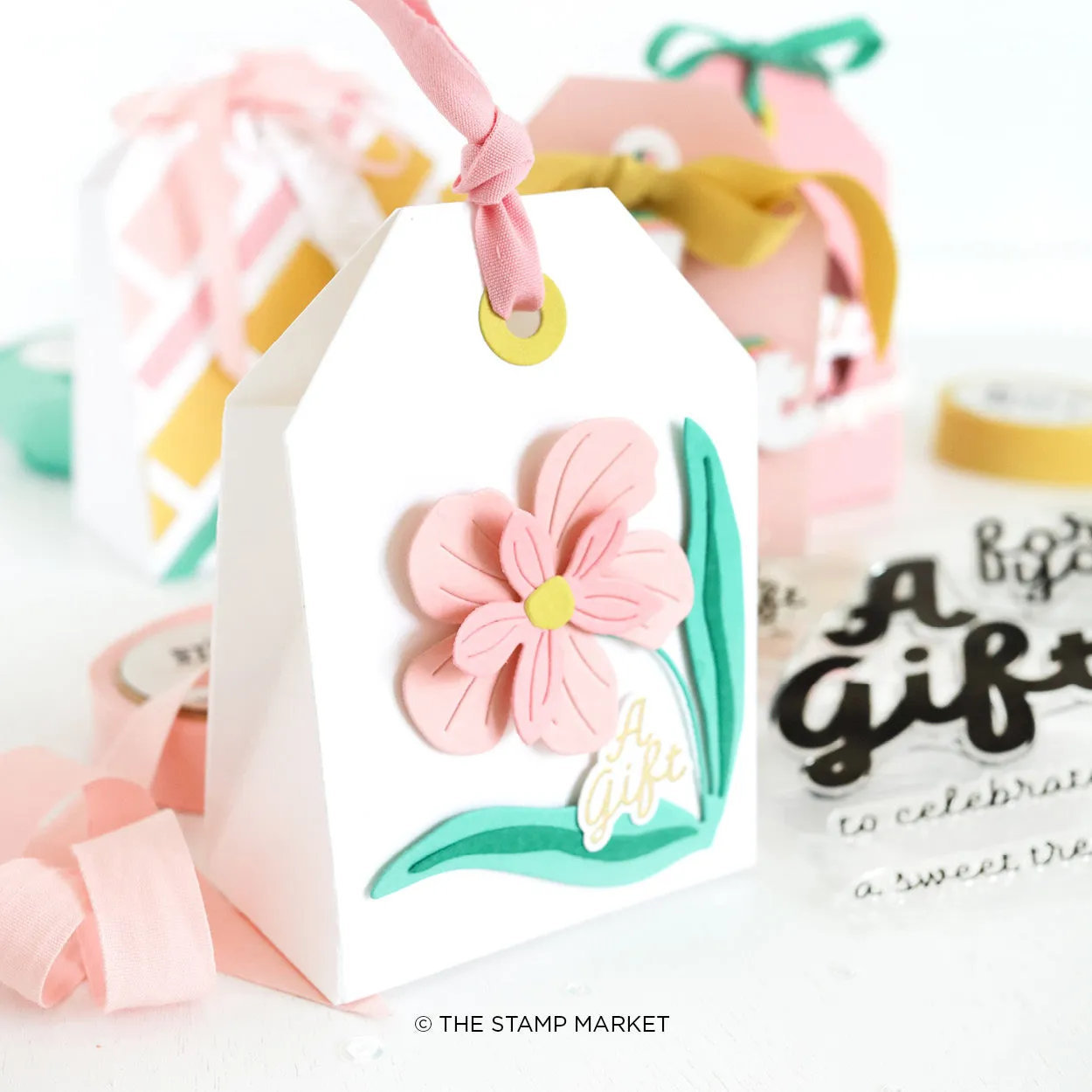 A GIFT FOR YOU STAMP