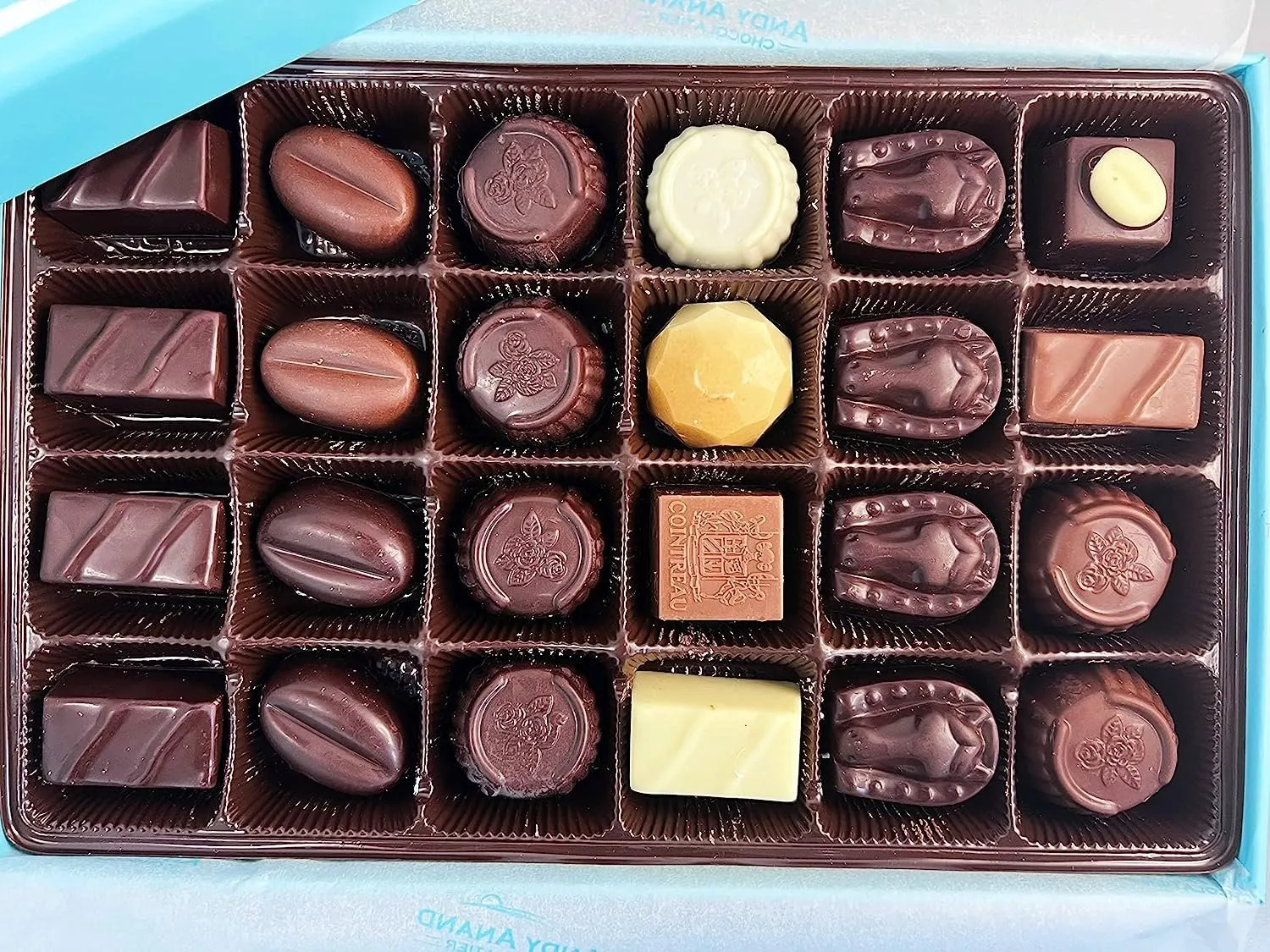 Andy Anand 16 pc Sugar Free Belgian Chocolate Truffles, Pure Delight, Truffles Gift Box Delivery - Convenient and Delicious