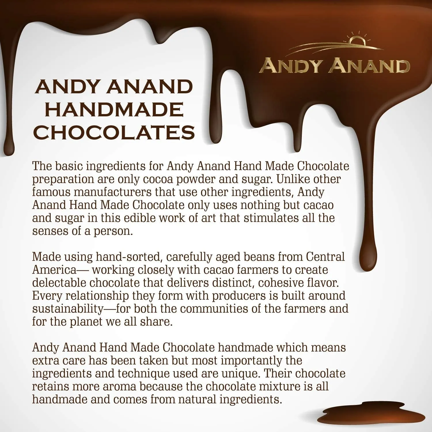 Andy Anand Dark Chocolate Sparkling Pro-secco Cordials 1 lb - Divine Chocolate Delights: Unforgettable Flavors, Treat Them to Chocolate: Gift Box for Friends and Family