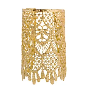 Arrow Medium | 24K Gold Cuff