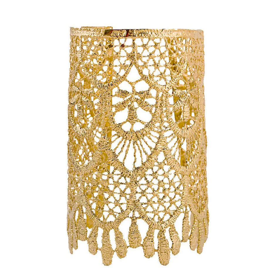 Arrow Medium | 24K Gold Cuff