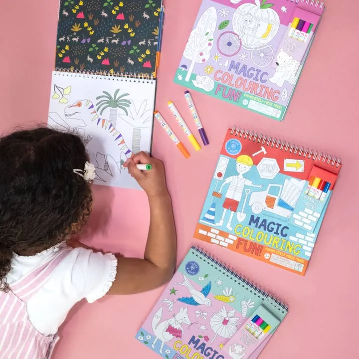 Arts and Crafts | Fairy Tale Coloring Fun | Floss and Rock