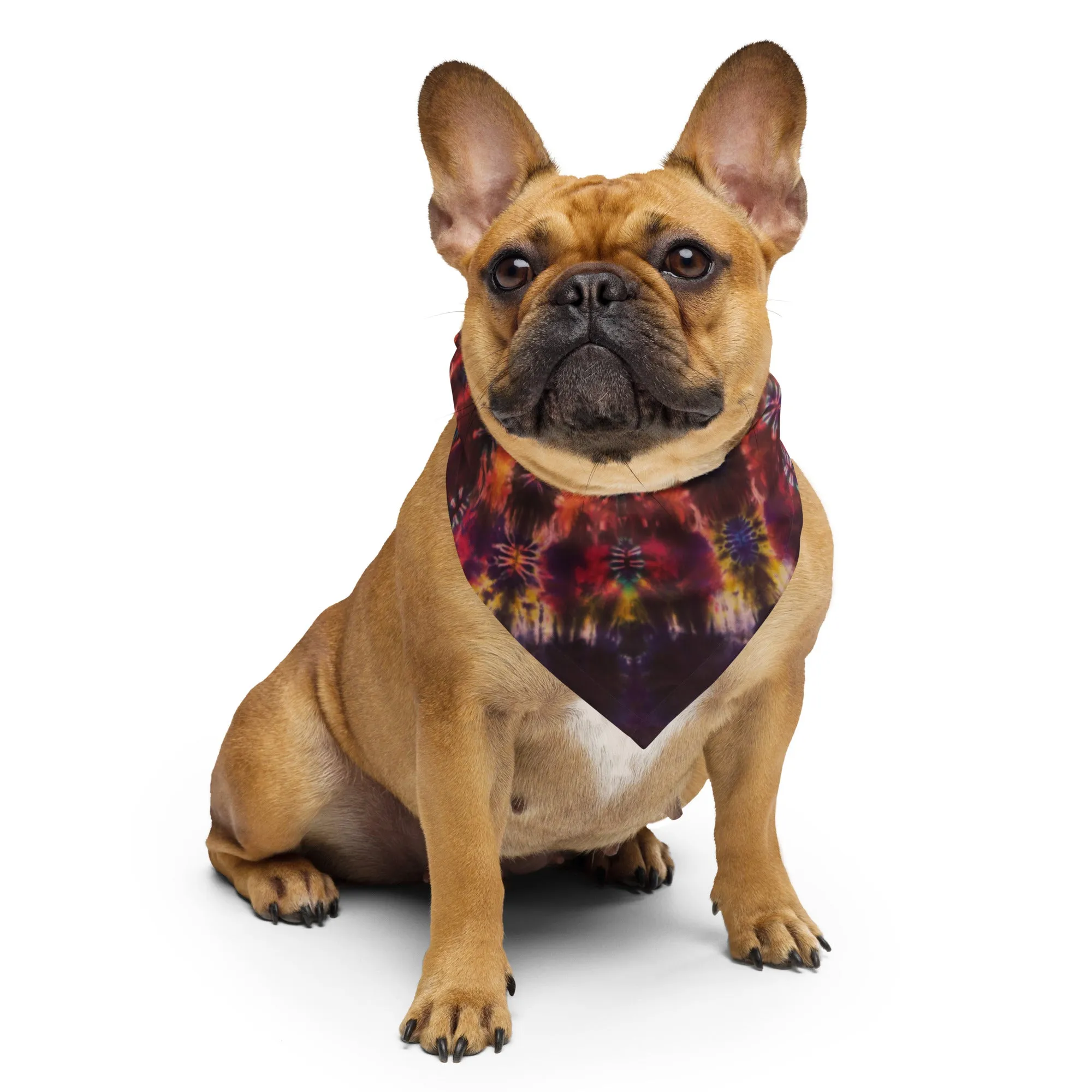 'Autumn Blush' bandana