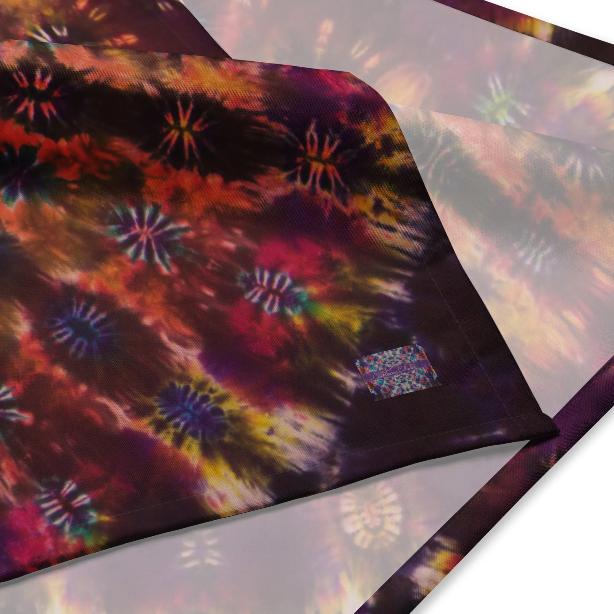 'Autumn Blush' bandana
