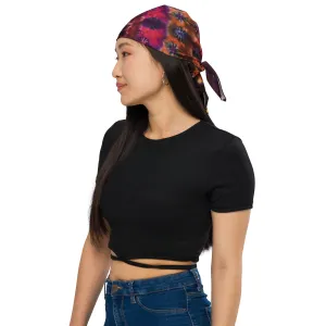 'Autumn Blush' bandana
