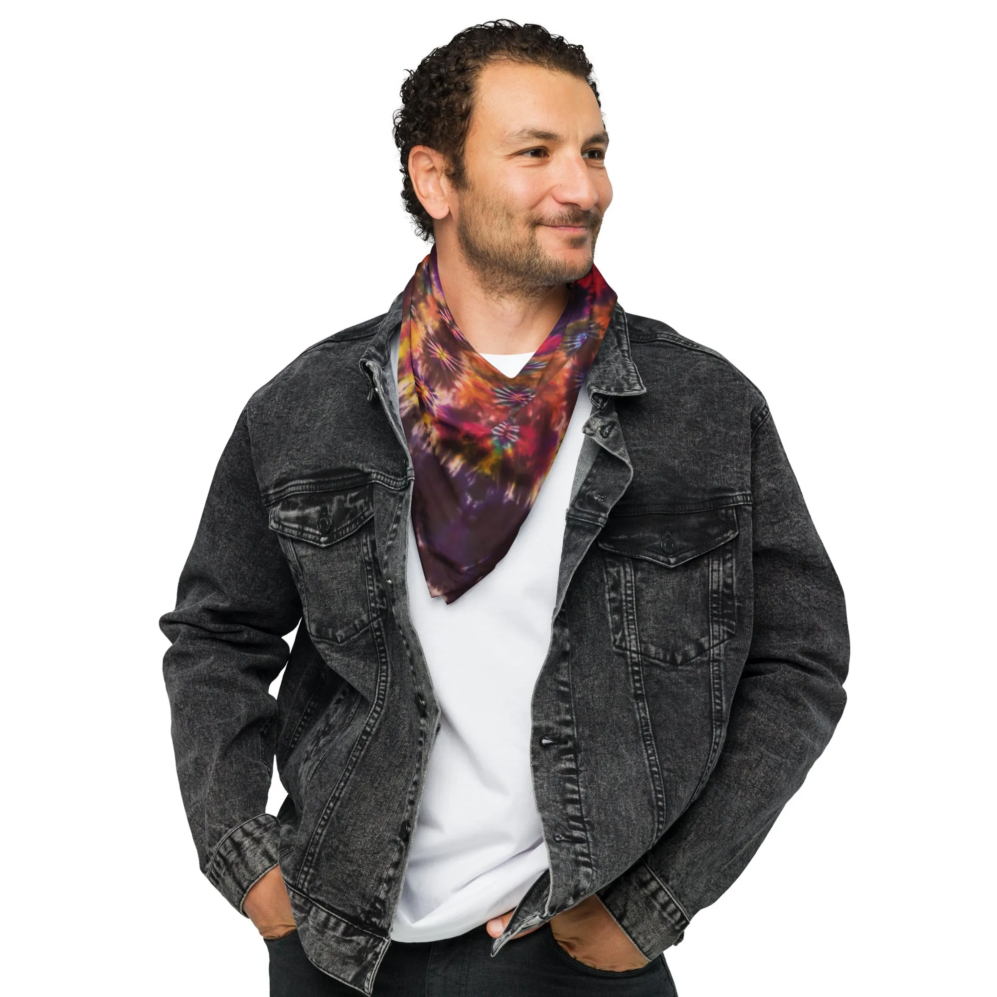 'Autumn Blush' bandana