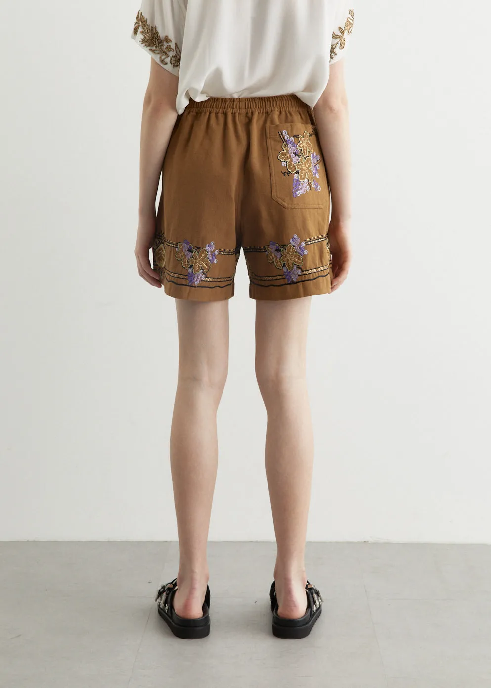 Autumn Royal Shorts