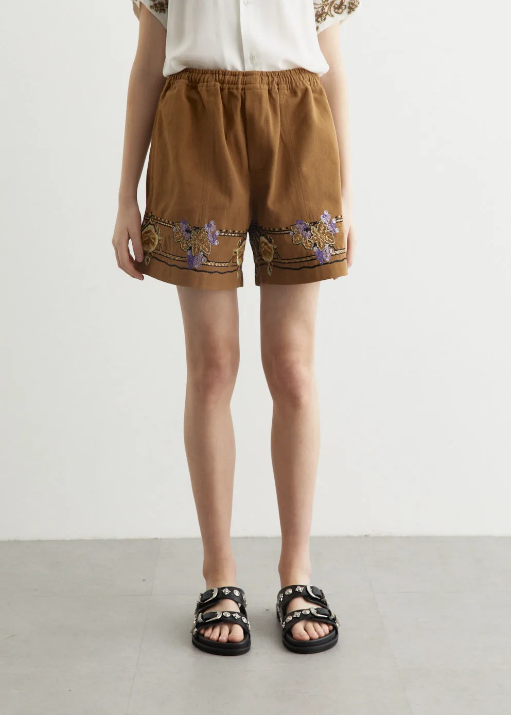 Autumn Royal Shorts