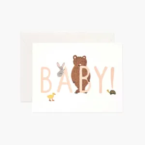Baby! Peach Card