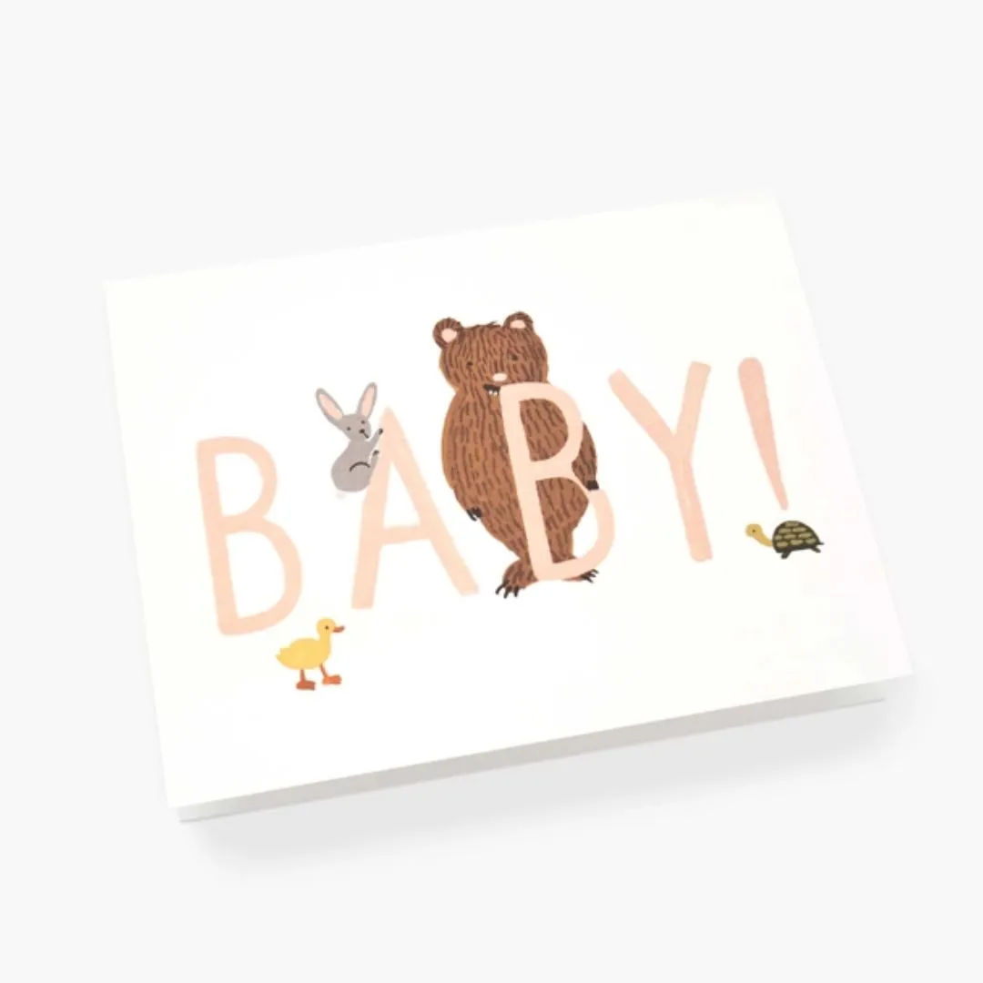 Baby! Peach Card