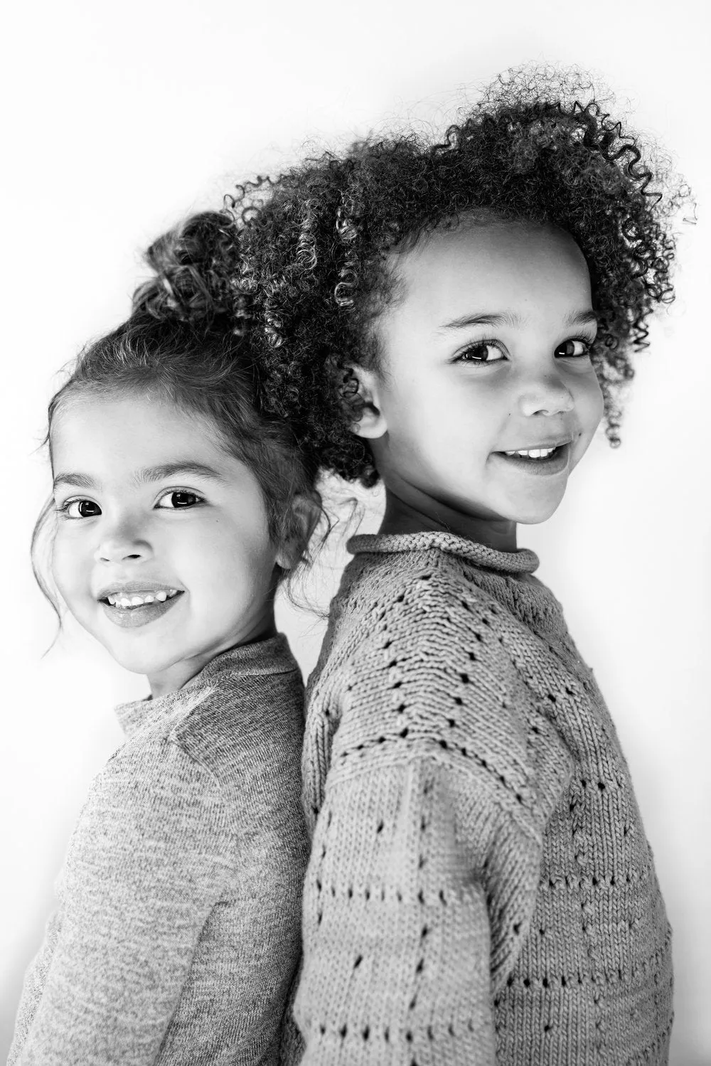 Black   White Mama & Me Portraits w/ Larissa Bazile