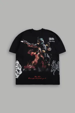 Boba Fett "Side By Side" Series Premium Tee in Black