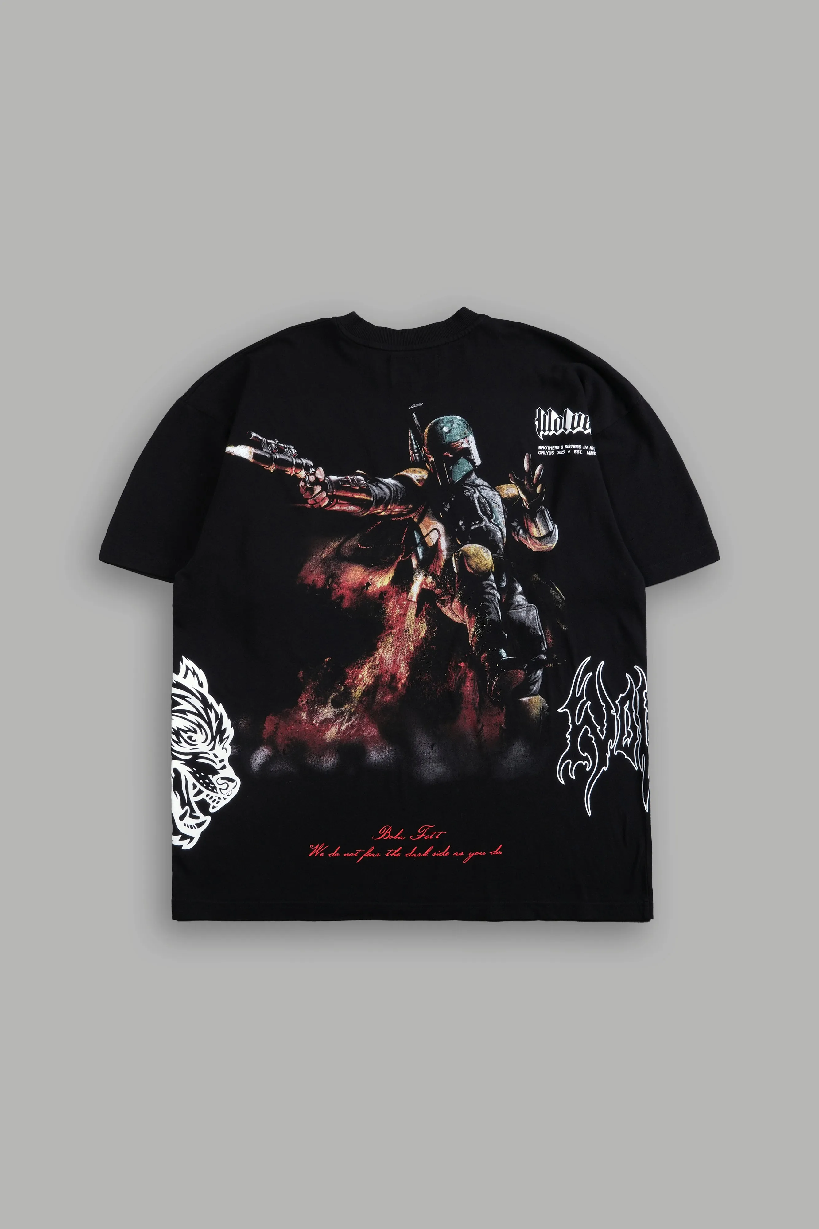 Boba Fett "Side By Side" Series Premium Tee in Black