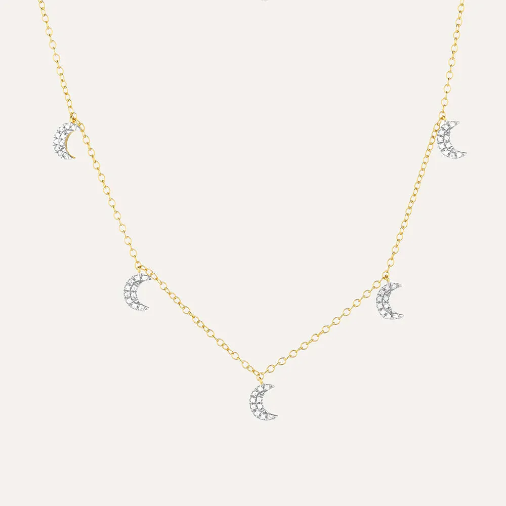 Crescent Moon Necklace
