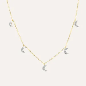 Crescent Moon Necklace
