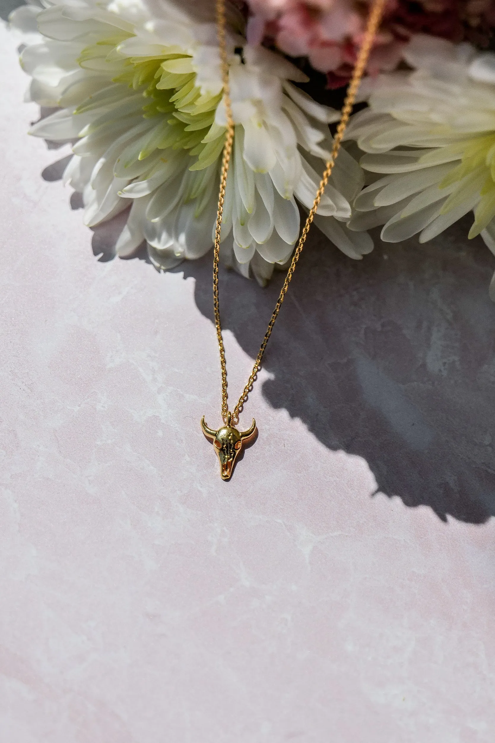Deer Skull Necklace