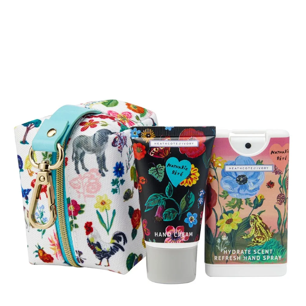 Dog walker's mini must-haves set