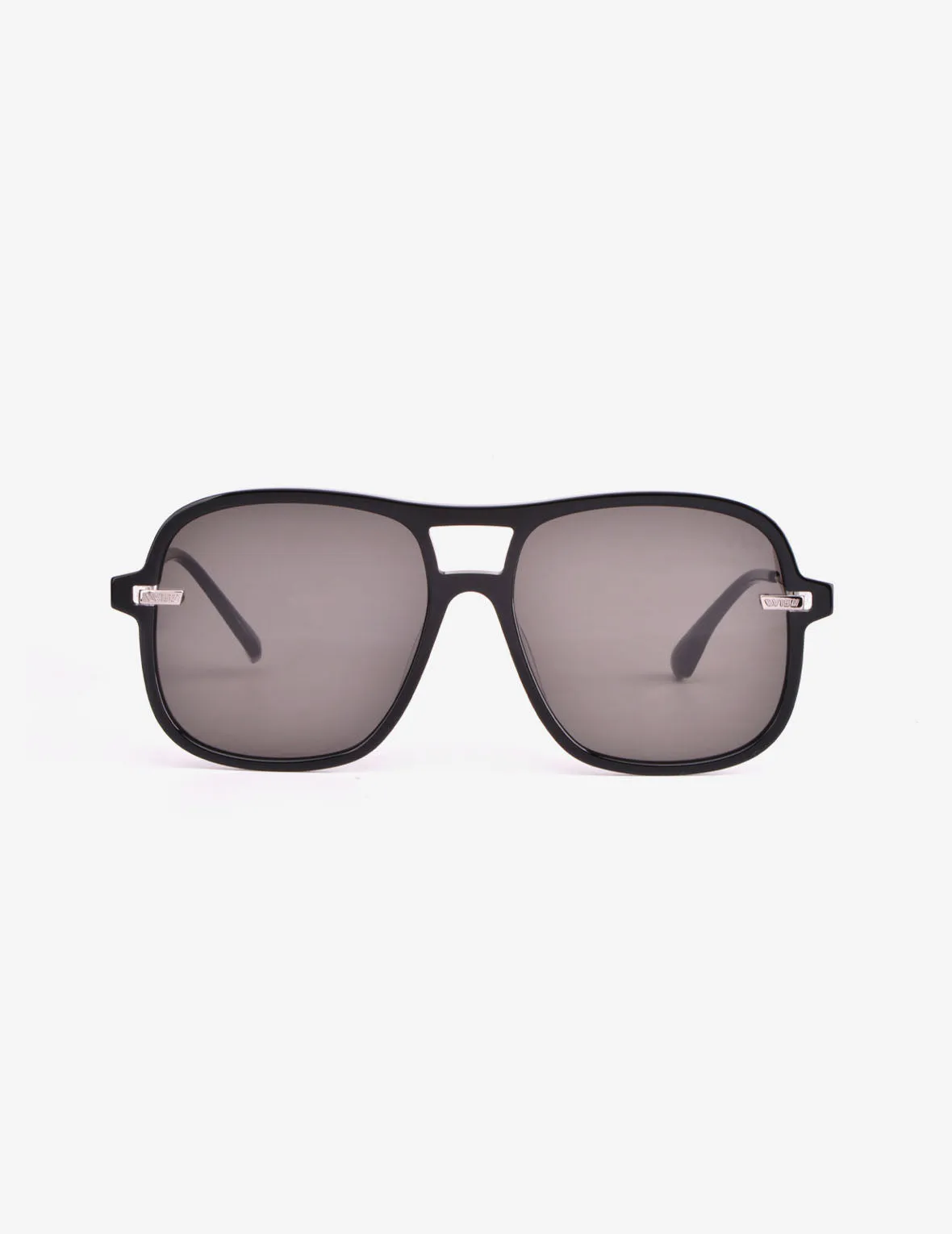 Double Bridge Oversized Sunglasses