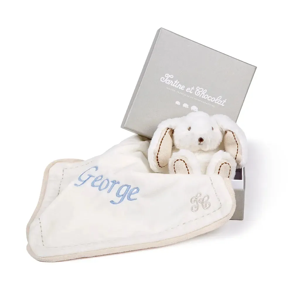 Doudou bunny pink