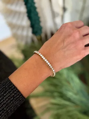 Eileen Bracelet (Large CZ)