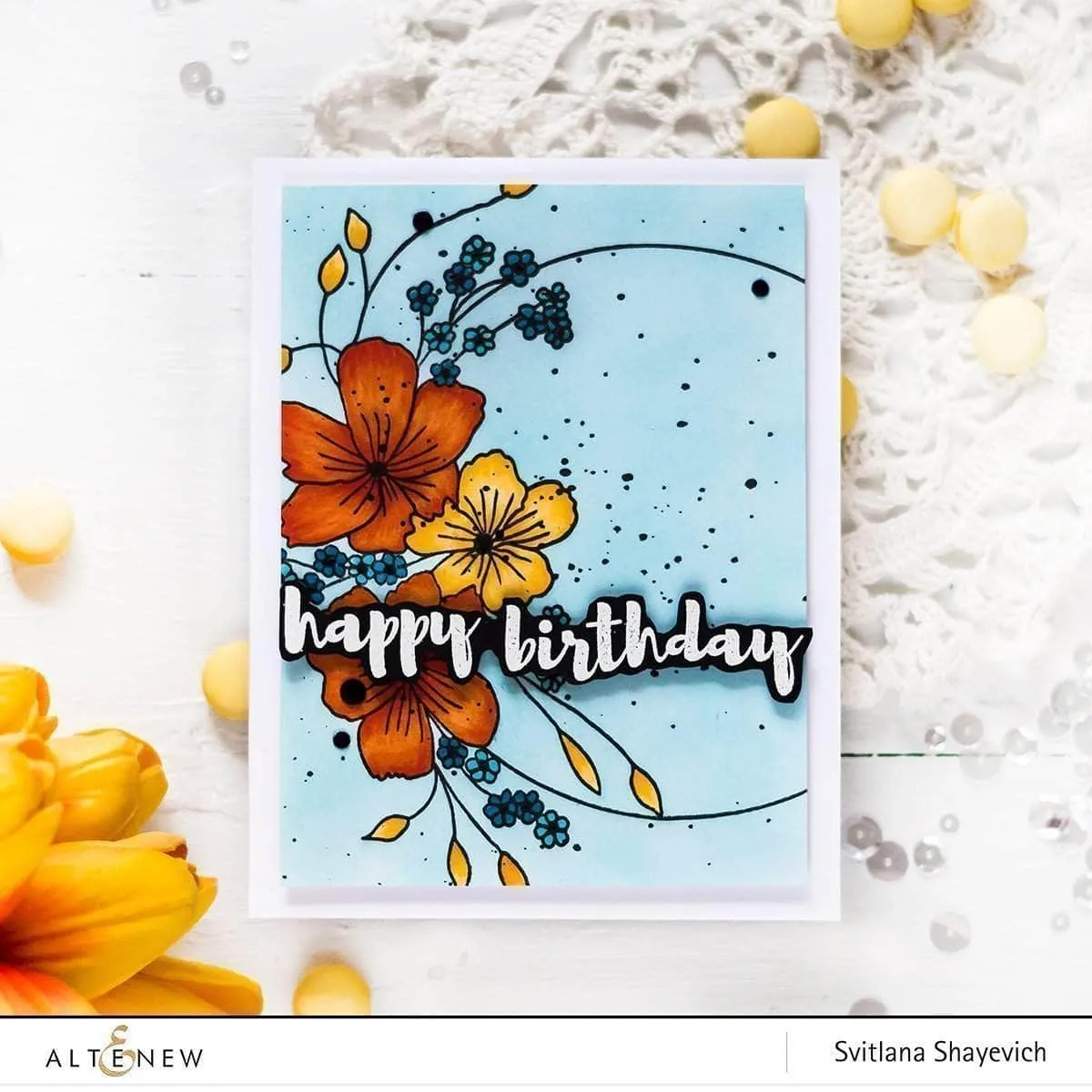 Everlasting Happiness Stamp Set