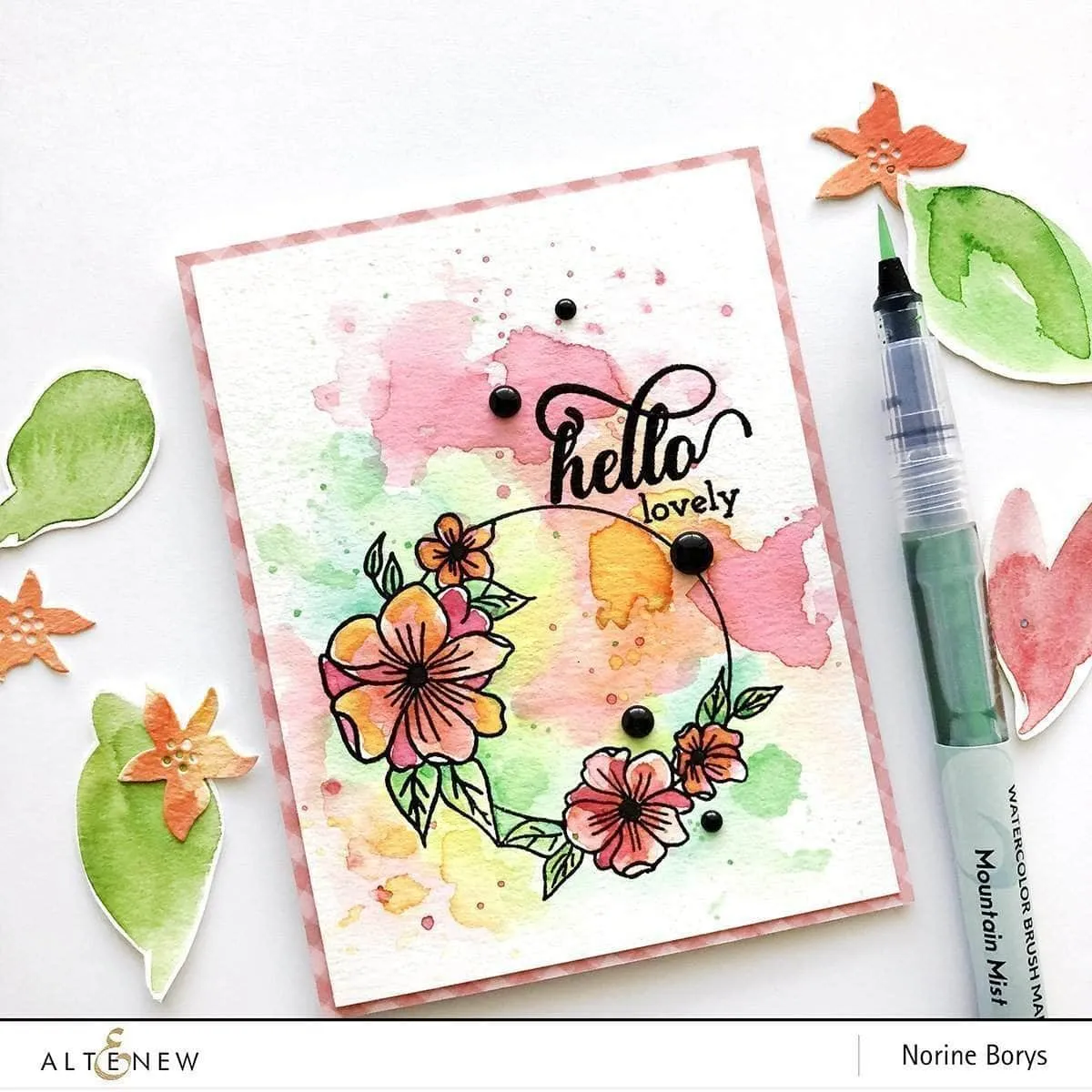 Everlasting Happiness Stamp Set