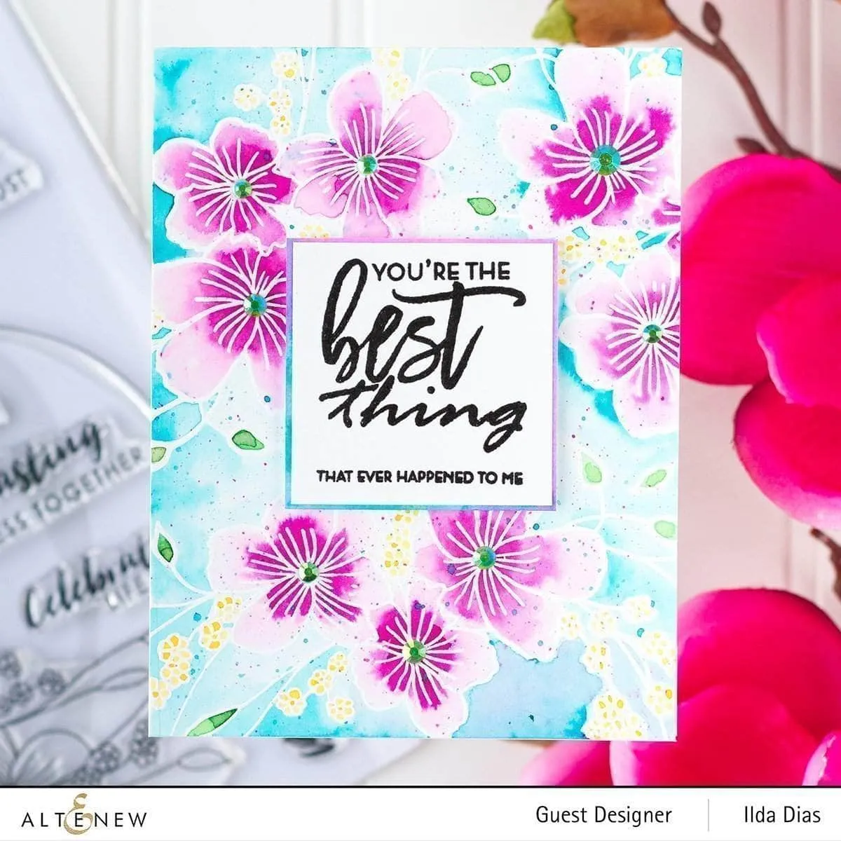 Everlasting Happiness Stamp Set
