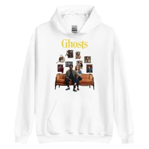Ghosts Portraits Unisex Hooded Sweatshirt