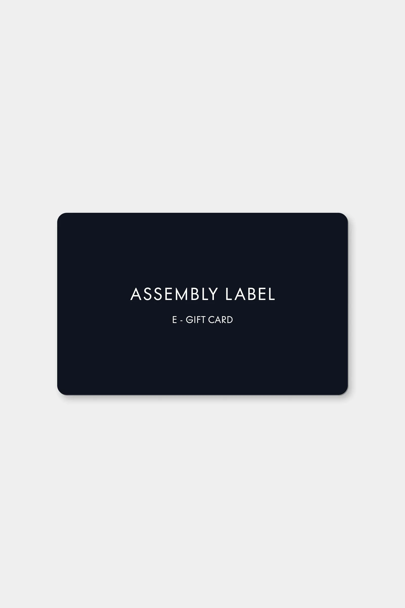 Gift Card