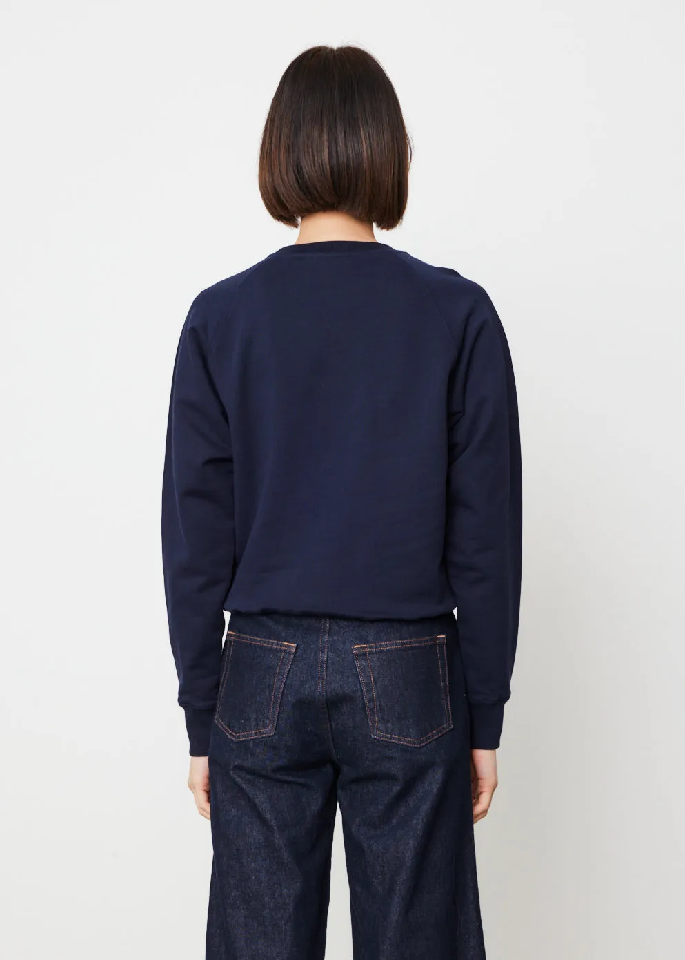Handwriting Adjusted Sweatshirt