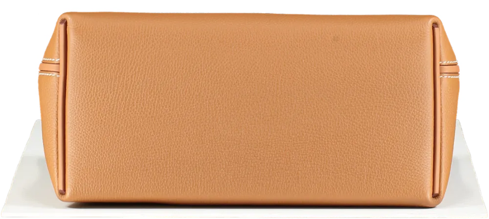 Herms 24/24 29 Gold with Gold Hardware Handbag BOX FRESH