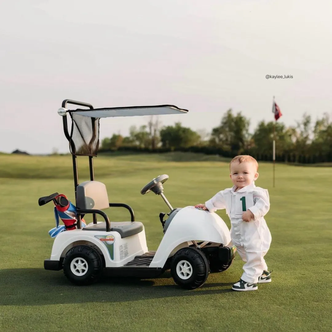 Kids Custom Caddie Uniform With Name and Number