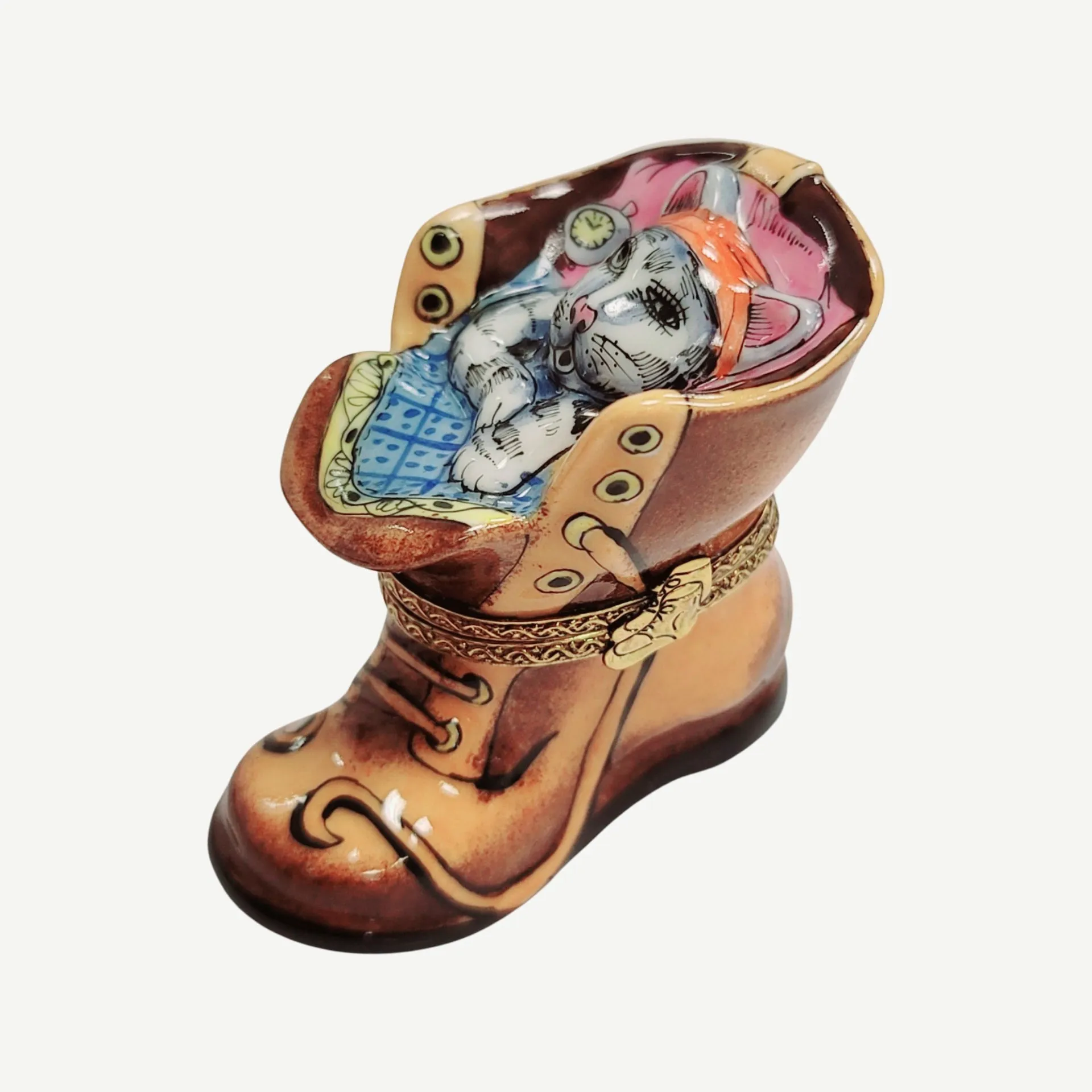 Kitty Cat in Boot