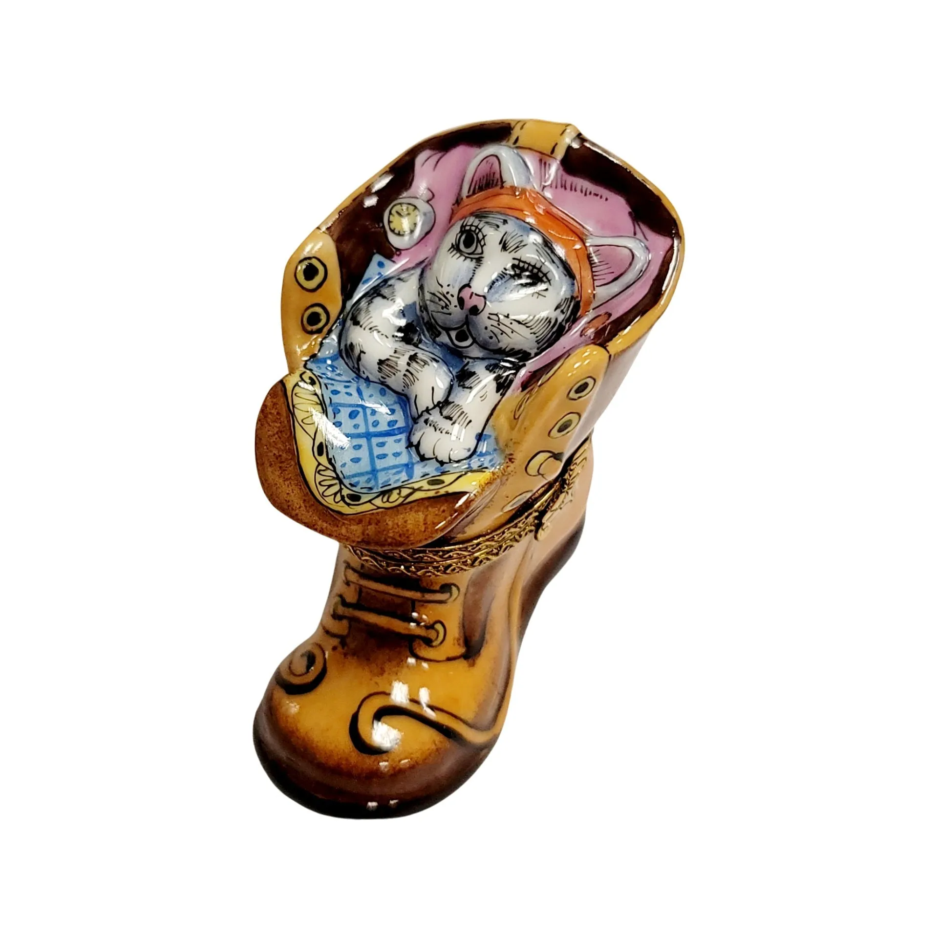 Kitty Cat in Boot