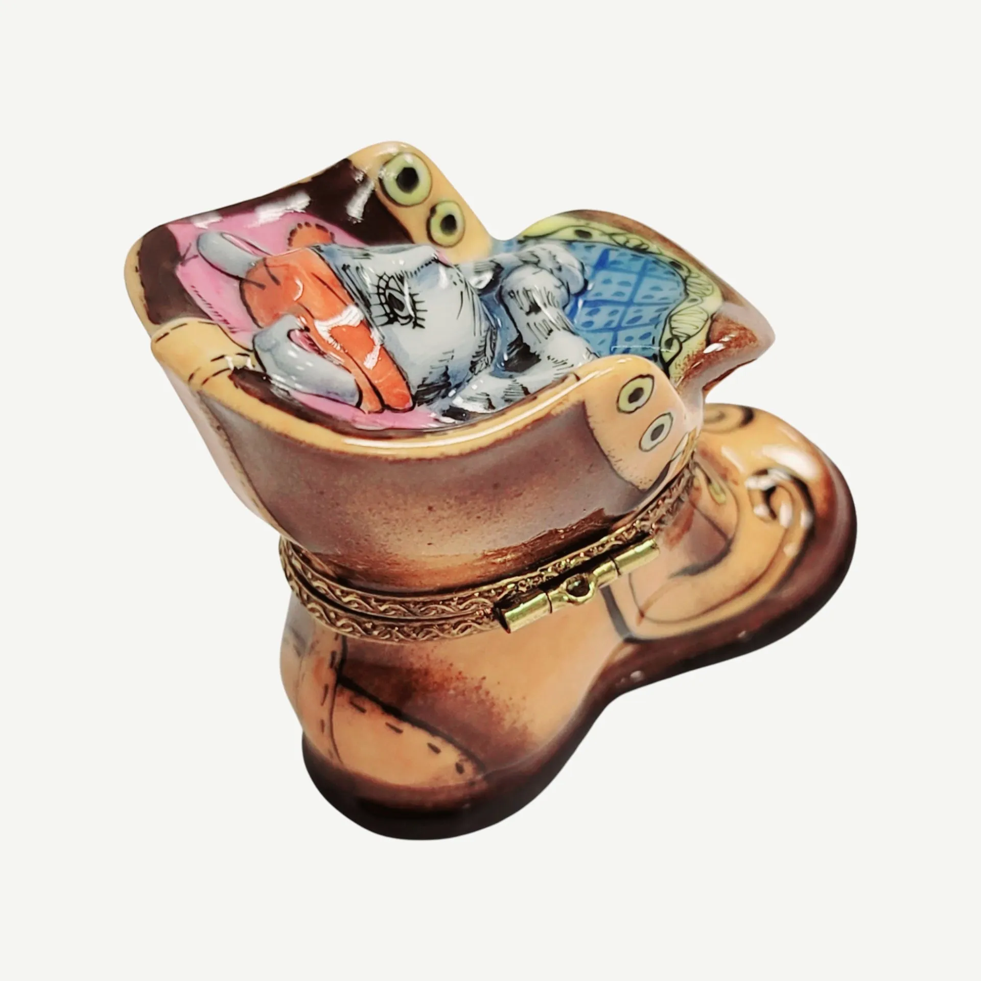 Kitty Cat in Boot
