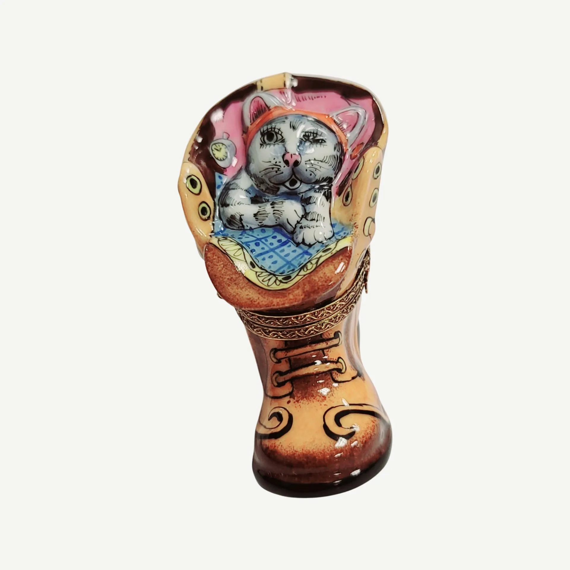 Kitty Cat in Boot