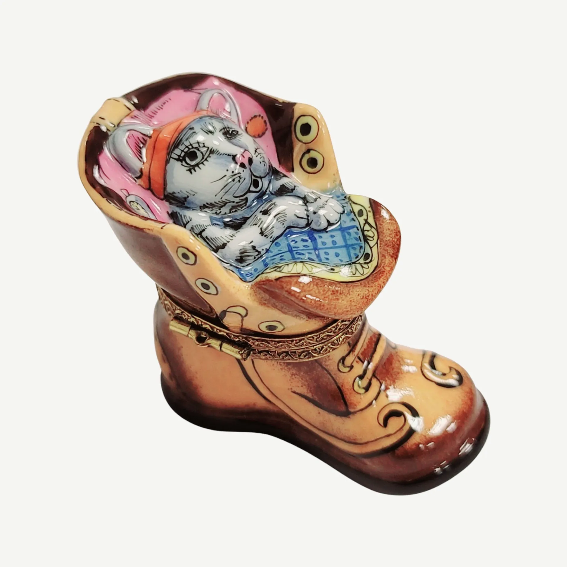Kitty Cat in Boot