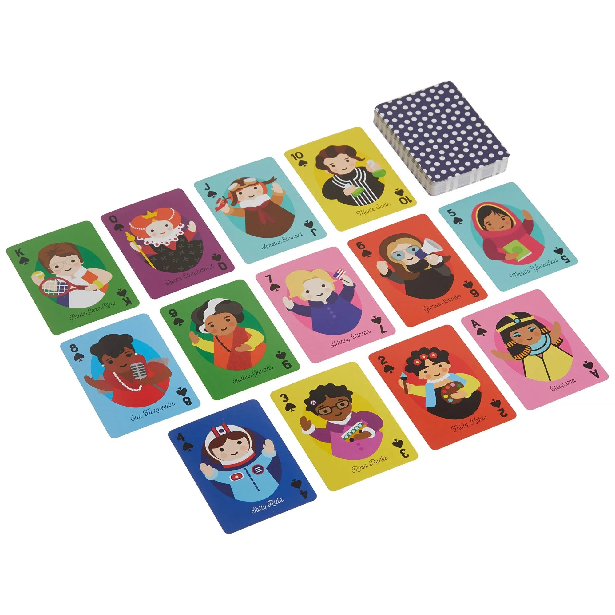 Little Feminist Playing Cards