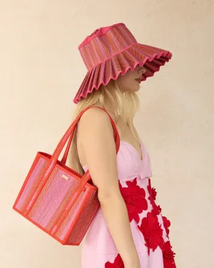 Lorna Murray X Kathy Hilton Love Heart | Fuchsia | Island Capri Hat