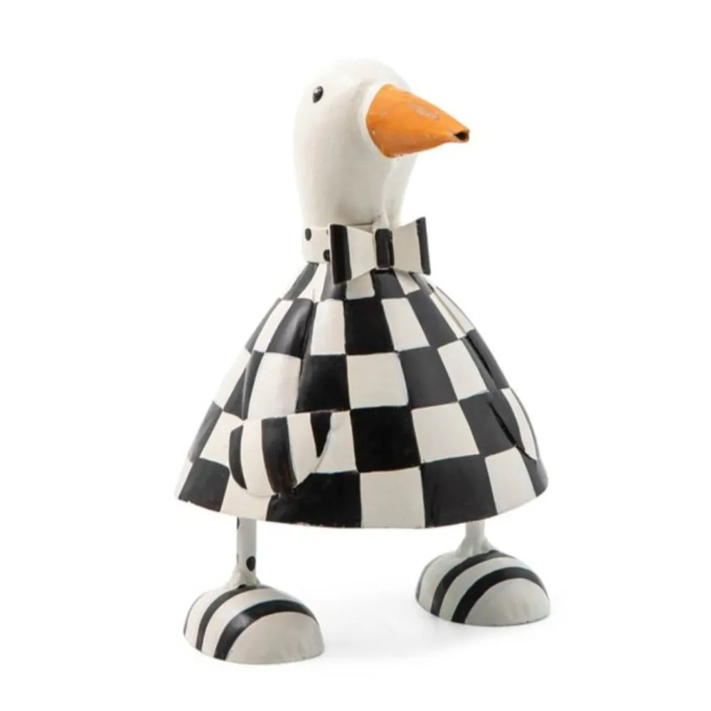 MacKenzie-Childs Metal Goose