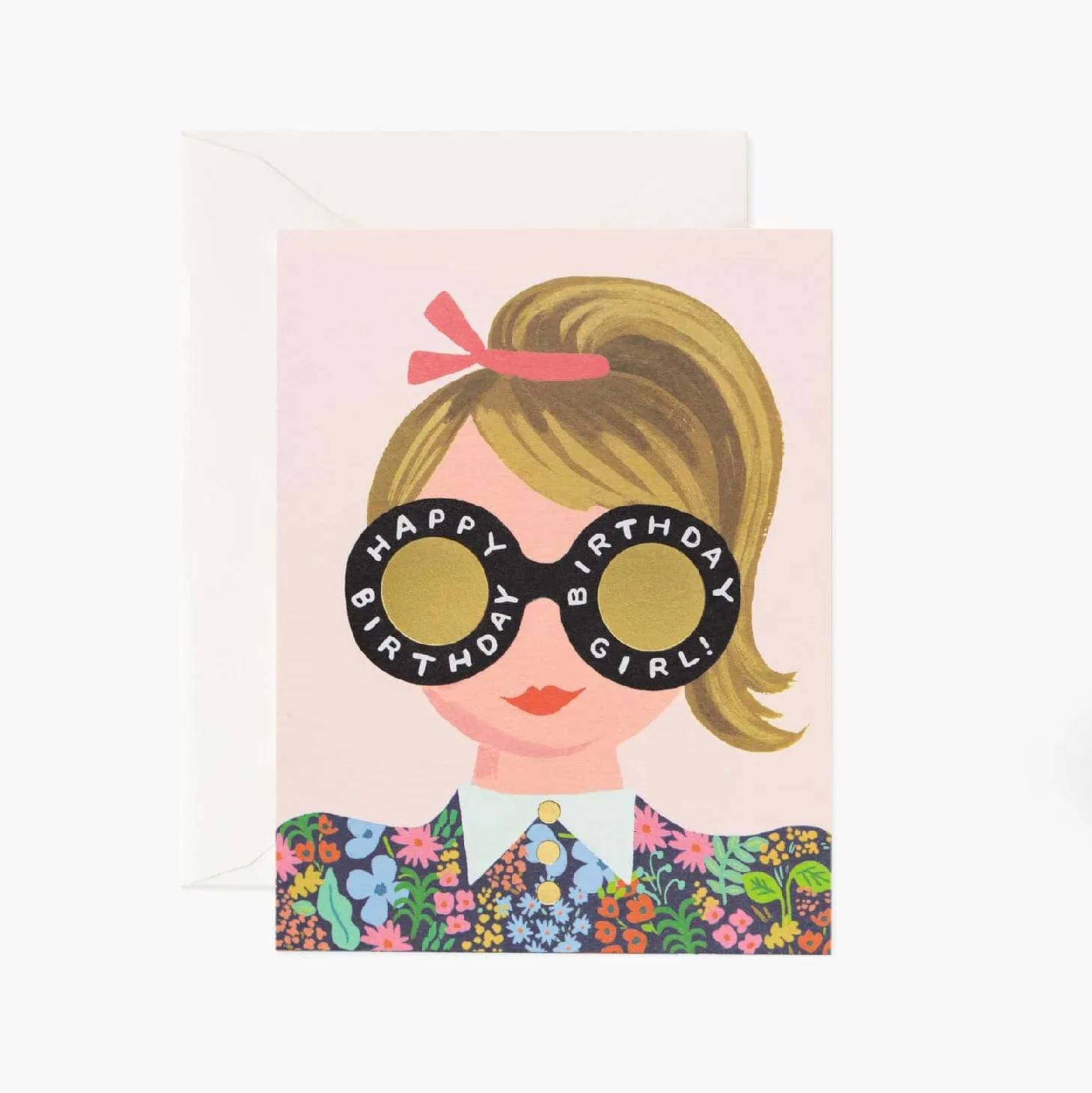 Meadow Birthday Girl Card