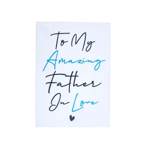 NJP Father's Day Greeting Card
