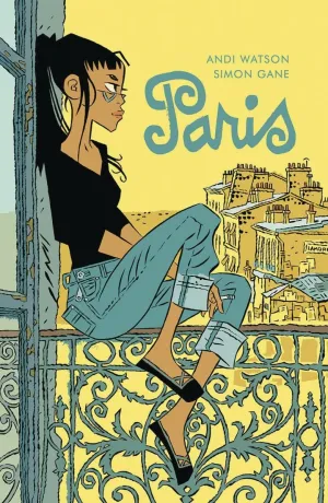 Paris by Andi Watson GN HC