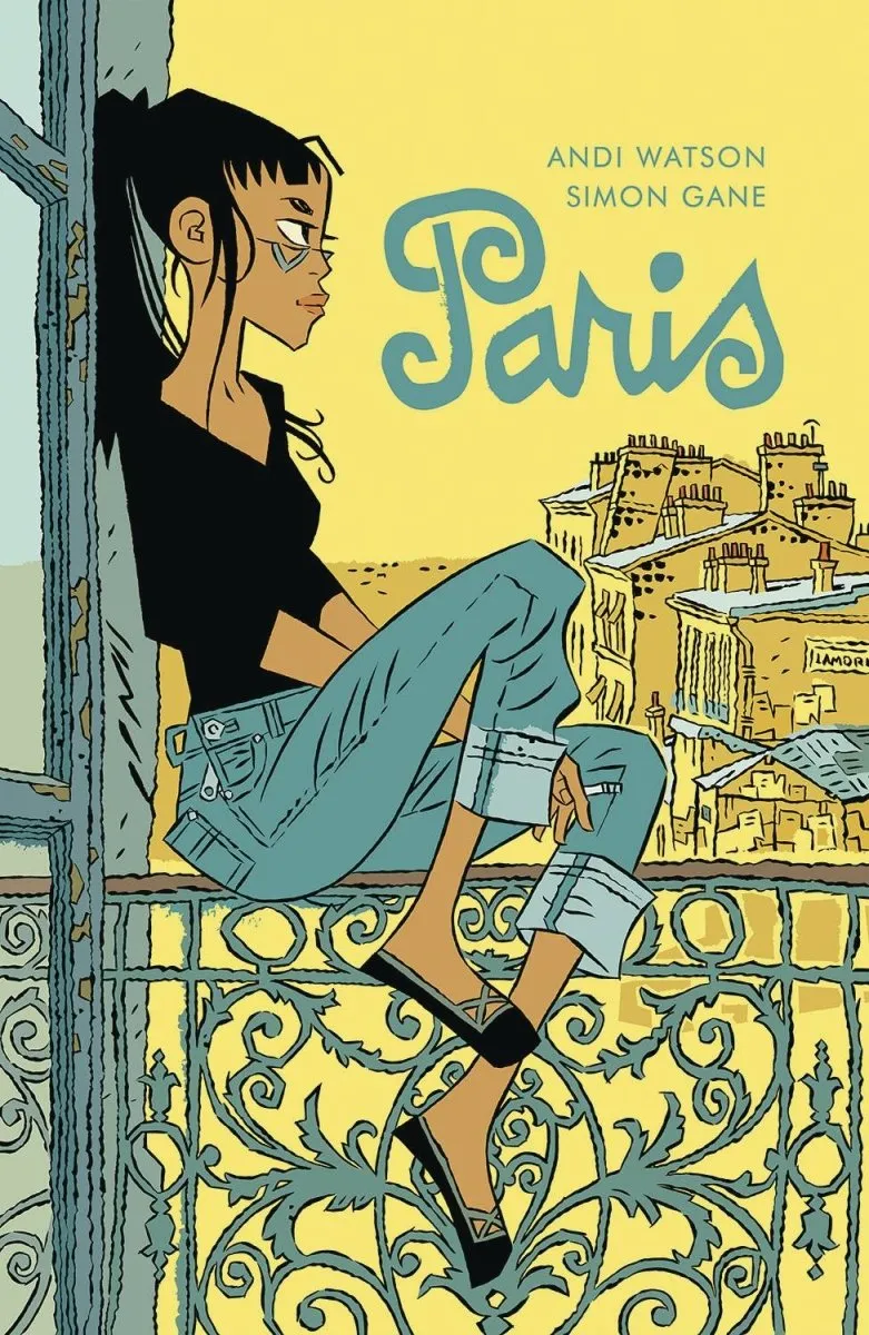 Paris by Andi Watson GN HC