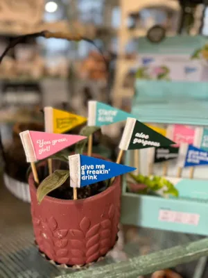 Plant Pennant Set