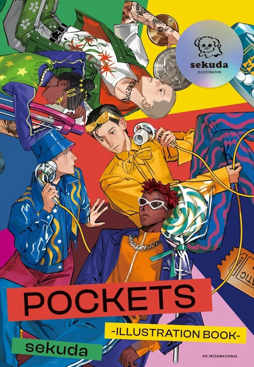 Pockets: Illustration Book SC