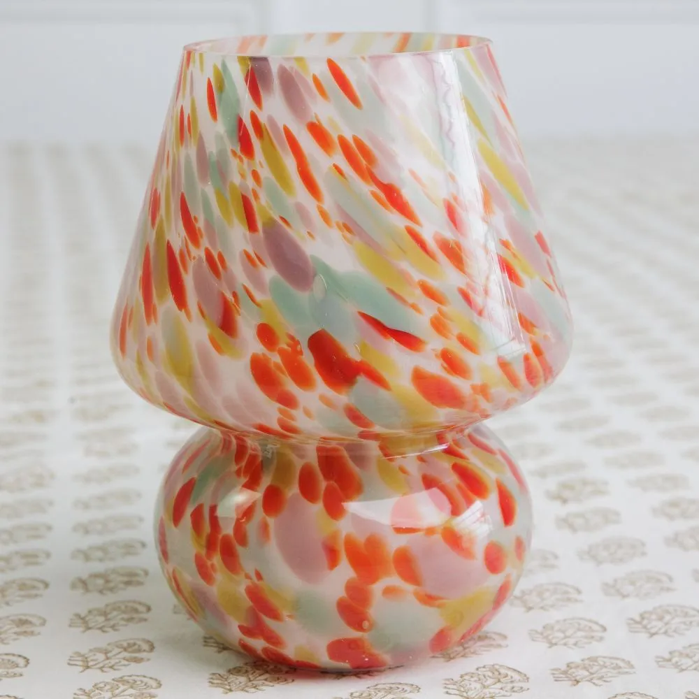 Red & Yellow Joyful Lamp